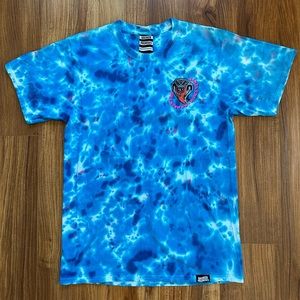 Broken Promises Santa Cruz Tie Dye Men’s Medium T Shirt